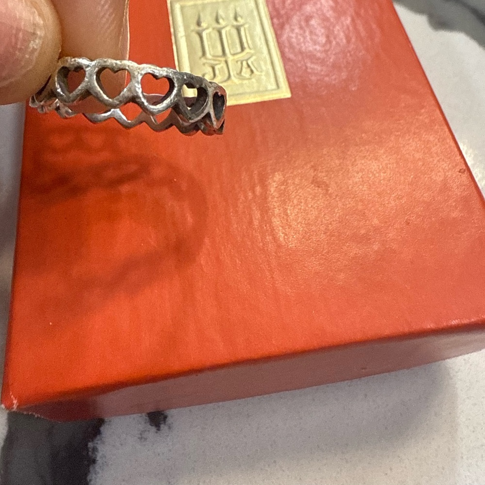 Tiny Hearts Ring James Avery - image 3